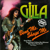 Gilla - Bend Me, Shape Me (Japan LP)