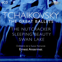 Ernest Ansermet - The Great Ballets & Other Symphonic Works (CD 2)