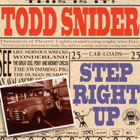 Todd Snider - Step Right Up