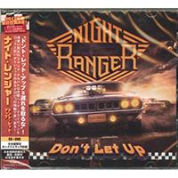 Night Ranger - Don't Let Up (Japan Edition)