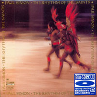 Paul Simon - Albums Blu-spec CD, Japan (CD 08: The Rhythm Of The Saints, 1990)