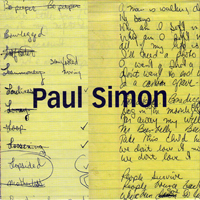 Paul Simon - Studio Recordings 1972-2000 (Box-Set) [CD 4: One-Trick Pony, 1980]