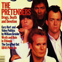 Pretenders (GBR) - 1981.08.29 - Fox-Warfield, San Francisco, USA (CD 1)