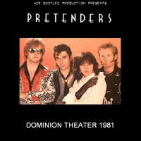 Pretenders (GBR) - 1981.12.16 - Dominion Theatre, London, UK