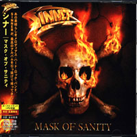 Sinner (DEU) - Mask Of Sanity (Japan Edition)