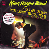 Nina Hagen - African Reggae (Single)