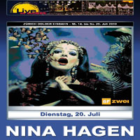 Nina Hagen - Live at Sunset, Zurich 2010.07.20