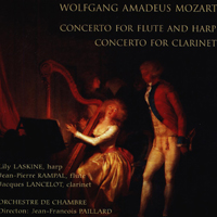 Jean-Pierre Rampal - Mozart's Clarinet's & Fluite's Concertos