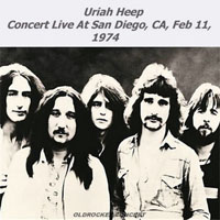 Uriah Heep - 1974.02.11 - Concert At San Diego, CA (CD 2)
