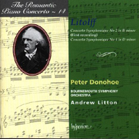Peter Donohoe - The Romantic Piano Concerto 14: Litolff