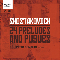 Peter Donohoe - 24 Preludes and Fugues (CD 1)