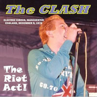 Clash - Electric Circus, Manchester (12.09)
