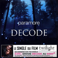 Paramore - Decode (Single)