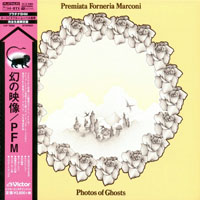 Premiata Forneria Marconi - Photos Of Ghosts, Remastered 2014 (Mini LP)