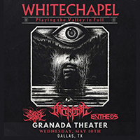 Whitechapel (USA) - Granada Theater, Dallas 2023