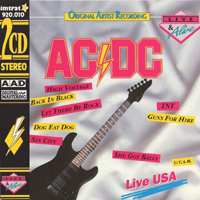 AC/DC - Live USA (1977-1983: CD 1)