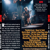 AC/DC - Live at Donington (Castle Donington Park - August 17, 1991: CD 2)