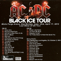 AC/DC - Iron Man (Wells Fargo Arena, Des Moines, Iowa, USA - April 17, 2010: CD 2)