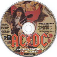 AC/DC - 3 Live Tracks - No Bull (Live Plaza De Toros, Madrid - July 1996 - Limited Edition Single)