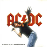AC/DC - 1996.03.25 - Live at Civic Arena, Pittsburgh, PA, U.S.A. (CD 2)