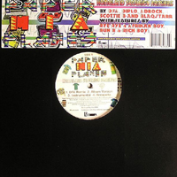 M.I.A. - Paper Planes - Homeland Security Remixes (Vinyl 12