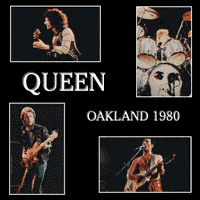 Queen - 1980.07.14 - Oakland 1980 (The Coliseum, Oakland, California, USA: CD 1)