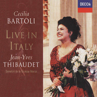 Cecilia Bartoli - Live in Italy (Split)