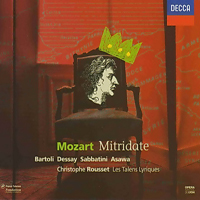 Cecilia Bartoli - Wolgang Amadeus Mozart - Mitridate (CD 1)