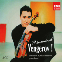Maxim Vengerov - Phenomenal Vengerov! (CD 3)