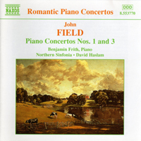 Benjamin Frith - John Field - Piano Concertos 1, 3