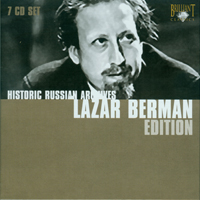 Lazar Berman - Historic Russian Archives, Lazar Berman Edition (CD 4)