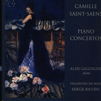 Aldo Ciccolini - Complete Sen-Sans's Piano Concertos (CD 1)