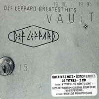 Def Leppard - Vault, Limited Edition (CD 1)