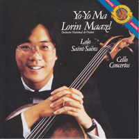 Yo-Yo Ma - Yo-Yo Ma: 30 Years Outside The Box (CD 3): Saint-Saens And Lalo: Cello Concertos
