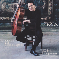 Yo-Yo Ma - Yo-Yo Ma: 30 Years Outside The Box (CD 67): Simply Baroque