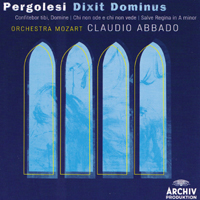 Claudio Abbado - Pergolesi - Dixit Dominus