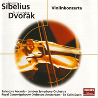 Salvatore Accardo - Salvatore Accardo - Sibelius's & Dvorak's Violin Concertos