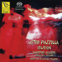 Salvatore Accardo - Astor Piazzolla - Oblivion