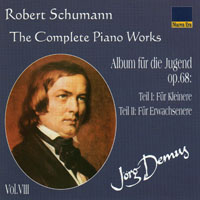 Jorg Demus - Robert Schumann - Complete Piano Works (CD 08)