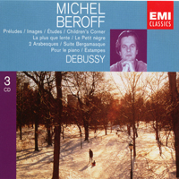 Michel Beroff - Claude Debussy: Piano Works (CD 1: Preludes)