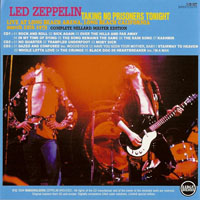 Led Zeppelin - 1977.07.17 - Floating On A Sea Of Screams - The Kingdome. Seattle, USA (CD 2)
