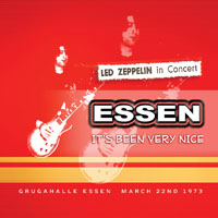 Led Zeppelin - 1973.03.22 - It's Been Very Nice - Grugahalle, Essen, Germany (CD 2)