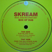 Skream - Sub Island / Pass The Red Stripe