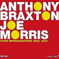 Anthony Braxton Quartet - Four Improvisations (Duo, feat. Joe Morris - CD 1 - Improvisation II)