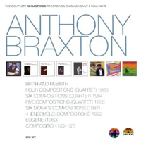 Anthony Braxton Quartet - Black Saint & Soul Note (CD 8)