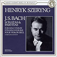 Szeryng Henryk - J.S. Bach: Six Sonatas And Partitas For Solo Violin, BWV 1001-1006 (CD 2)