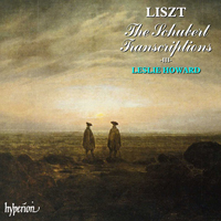 Howard Leslie - Liszt: Complete Piano Works Vol. 33 - The Schubert Transcriptions III (CD 1)