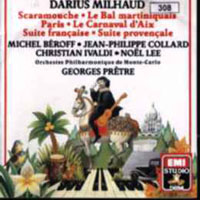 Darius Milhaud - Orchestra De Monte-Carlo Play Darius Milhaud Works