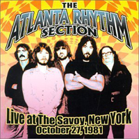 Atlanta Rhythm Section - Live at The Savoy (New York October 27, 1981)