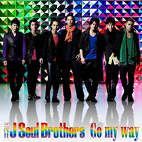 J Soul Brothers - Go My Way (Single)